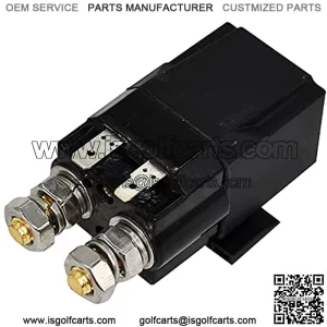 SU60-2122P New 48V Precedent Slotted Solenoid Assembly 102865901 1028659-01 Compatible with Club Car New Model DS & Precedent