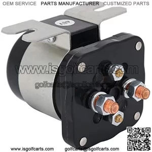 Solenoide resistente de 48 V para coche de club  Yamaha Electric G19 Power Drive 4 Terminal #586 Series JR1-H1950-00 73231-G01