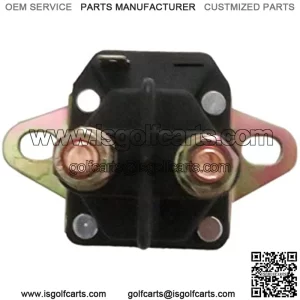 Solenoid Relay Switch for ATV, Utility Vehicle, Snowmobile, Golf Cart 812-1201-211, 93265-19, 93265-1WR