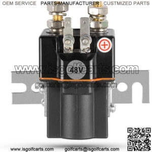 Club CarDS/Precedent golf cart accessories 48V solenoid valve relay 101908701