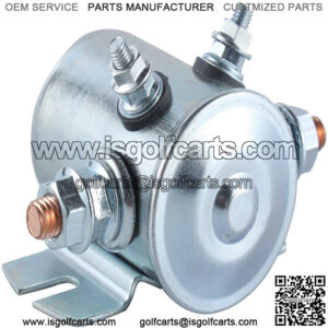 EZGO TXT golf cart 36V relay solenoid valve 27855-G01