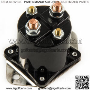 Golf Cart 12~36V Solenoid Valve ClubCarDS/Precedent Gas 1013609 1117