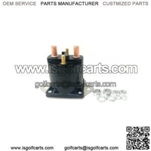 1013609 Solenoid Switch For 1984-Up Club Car DS & Precedent Gas Golf Cart 12V