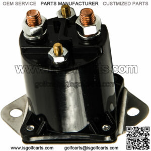 Gas Golf Cart Solenoid 12V Volt 4T For Club Car for DS 1984  Precedent 04+ Parts