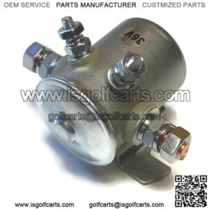 36V 36 Volt Solenoid #70 for EZGO EZ Go Electric Golf Cart Kart Car - 4 Terminal