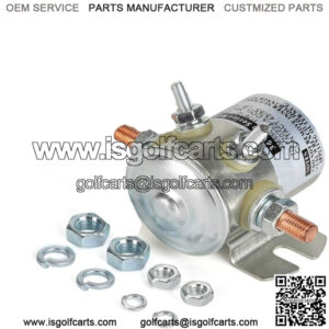 #70 Golf Cart Solenoid Relay for 36 Volt EZGO Electric 27855G01 11761G1 27855G02