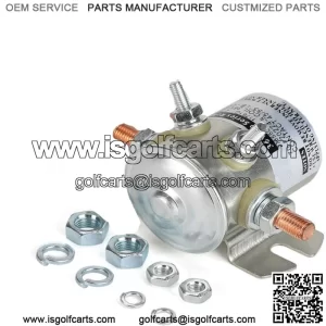 #70 Golf Cart Solenoid Relay for 36 Volt EZGO Electric 27855G01 11761G1 27855G02