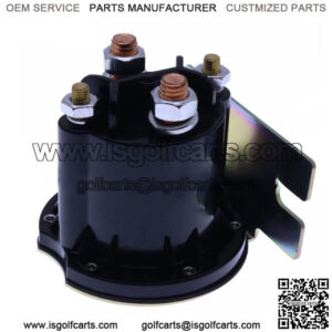 Solenoid 612711 Fits EZGO TXT 48 Volt Electric 2010-up RXV Golf Cart 4 Terminals