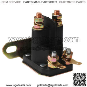 Solenoid For EZGO Gas Golf Cart 1994-On TXT RXV 612813 27153-G01 E-Z-GO