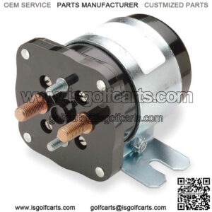 New 36 Volt Heavy Duty Solenoid for EZGO E-Z-GO (1989-Up) Electric Golf Carts