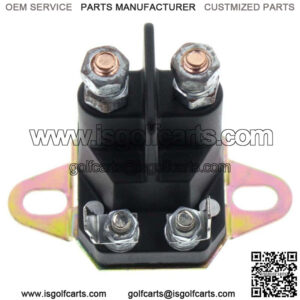 EZGO 14V 12 Volt Solenoid #120 Series TXT RXV Gas Golf Carts 4-Terminal 612813