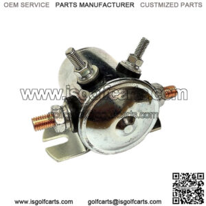 EZGO Gas Golf Cart 12 Volt 4 Terminal #70 Series Solenoid E-Z-GO 12V - 16542G1