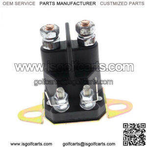 EZGO Gas Golf Cart Solenoid 1994-Up 14 Volt 27153-G01 4 Cycle Replaces 612813
