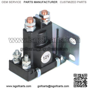FOR EZGO 12V 4 Terminal Solenoid  Gas Marathon 2/4 Cycle 1979-1994 16542-G1