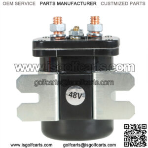 Solenoid for Club Car DS Electric 48V 1995-1999 Golf Cart 48 Volt 1018836-01
