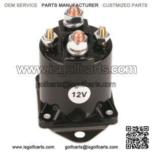 Club Car DS & Precedent 1994-UP 12V Solenoid OEM# 1013609, 1117