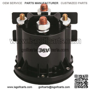 EZGO RXV 2008 & UP 36 Volt Solenoid OEM# 609428, 624317, 608897