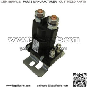 Club Car DS 36-Volt 4-Terminal Silver Solenoid (For 36V Electric 1988-2005)