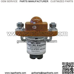 48-Volt/400amp Solenoid (48V/400A)