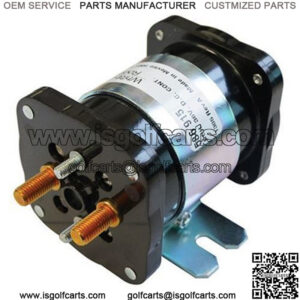 Heavy Duty Solenoid - 36-Volt 6-Terminal 200 Amp (200A)