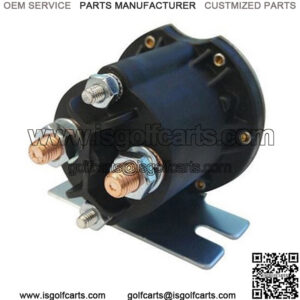EZGO TXT 48-Volt 4-Terminal Silver Solenoid (For EZ-GO TXT 48V)