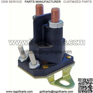 EZGO RXV 14V 4-Terminal Solenoid (For EZ-GO RXV Gas w/ Kawasaki Engine)