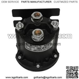 EZGO RXV 36-Volt 4-Terminal Solenoid (For EZ-GO Electric 36V w/ Danaher Controller)