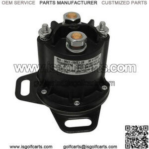 EZGO RXV 36-Volt 4-Terminal Solenoid (For EZ-GO Electric 36V w/ Curtis Controller)