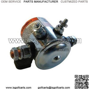 EZGO Resistor 36V 4-Terminal Copper/Short Solenoid (Fits EZ-GO Electric Resistor Carts)