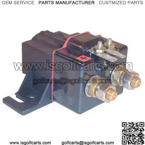 Club Car 48-Volt 4-Terminal Copper Solenoid (For 48V Electric 1995+)