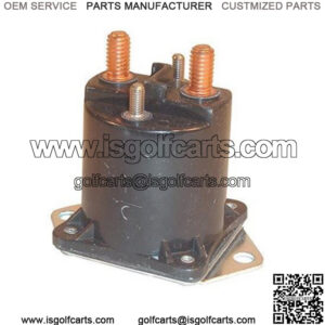 Club Car 12-Volt 4-Terminal Copper Solenoid (For Gas 1984+)