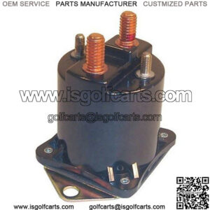 Club Car 36-Volt 4-Terminal Copper Solenoid (For 36V Electric 1984-2000, All V-Glide Models)