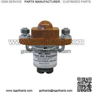 36-Volt/400amp Solenoid (36V/400A)