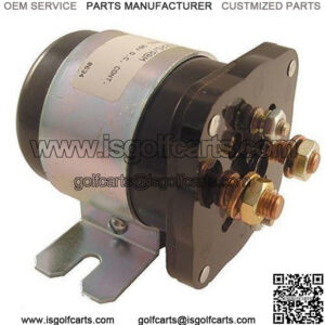 EZGO 36V 4 Terminal Silver Solenoid (For EZ-GO Electric 1989+)
