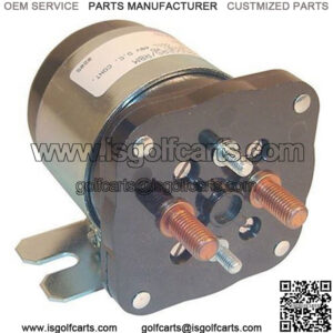 EZGO 48-Volt 4-Terminal Silver Solenoid (For EZ-GO Electric 48V)