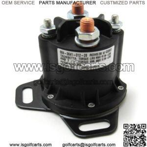 EZGO RXV Heavy Duty Solenoid for 2013-2022 Golf Carts