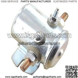 SOLENOID RELAY SWITCH CONTINUOUS DUTY 12 VOLT INSULATED BASE GOLF CART 15-88 NEW