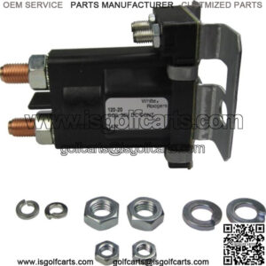 Solenoid- 36 volt for Club Car DS Electric Golf Carts 1997+