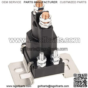 14V 4 Terminal Solenoid by BlueStars, for EZGO TXT Gas Golf Cart 1994-Up OEM 27153-G01 27153G01 612813