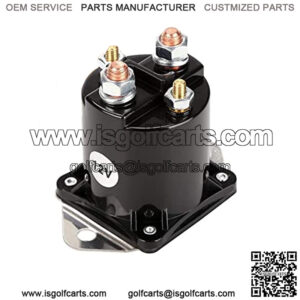 Golf Cart 12V Solenoid for Club Car DS & Precedent Gas 1984-up, Replace OEM 1013609 1117