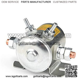 36 Volt ezgo Solenoid, EZGO Electric Golf Car Relay #70 Series Relay Replaces E-Z-Go Electric Golf Cart 27855G01, 11761G1, 27855G02, 31680G1, 3016