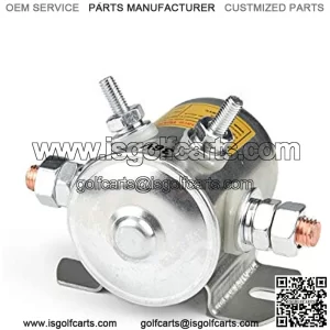 36 Volt ezgo Solenoid, EZGO Electric Golf Car Relay #70 Series Relay Replaces E-Z-Go Electric Golf Cart 27855G01, 11761G1, 27855G02, 31680G1, 3016