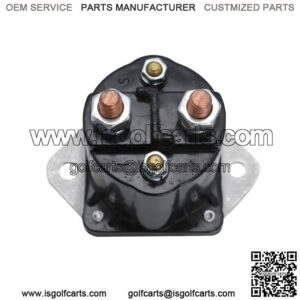 Fit Club Car 12V Gas Golf Cart Solenoid 1984 up DS & Precedent OEM #1013609