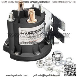 36V 4 Terminal Solenoid Fits EZGO RXV Electric Danaher Controller 606971 609428 7678