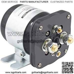48 Volt 4 Terminal Solenoid for Club Car 101883601, EZGO 73231G01, Yamaha JR1-H1950-00