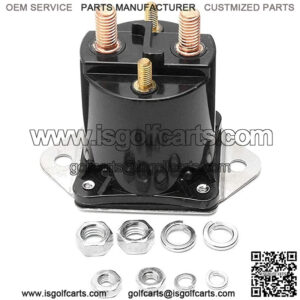 12v Golf Cart Solenoid 1013609, 1012275, 435-154, LPL6003. for Club Car DS & Precedent 1984 up