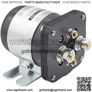 EZGO 36V 4 Terminal Solenoid for 1989-up 20468G1
