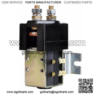 36 Volt Heavy Duty 400 Amp Golf Cart Solenoid with Bracket - SW180