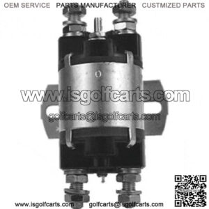 36 Volt 6 Terminal Silver Solenoid Fits Taylor Dunn Golf Cart Electric Models