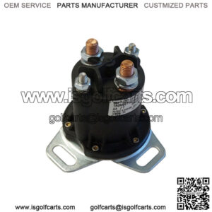 Club Car DS and Precedent Golf Cart Solenoid - 12 Volt 1984-up - different foot